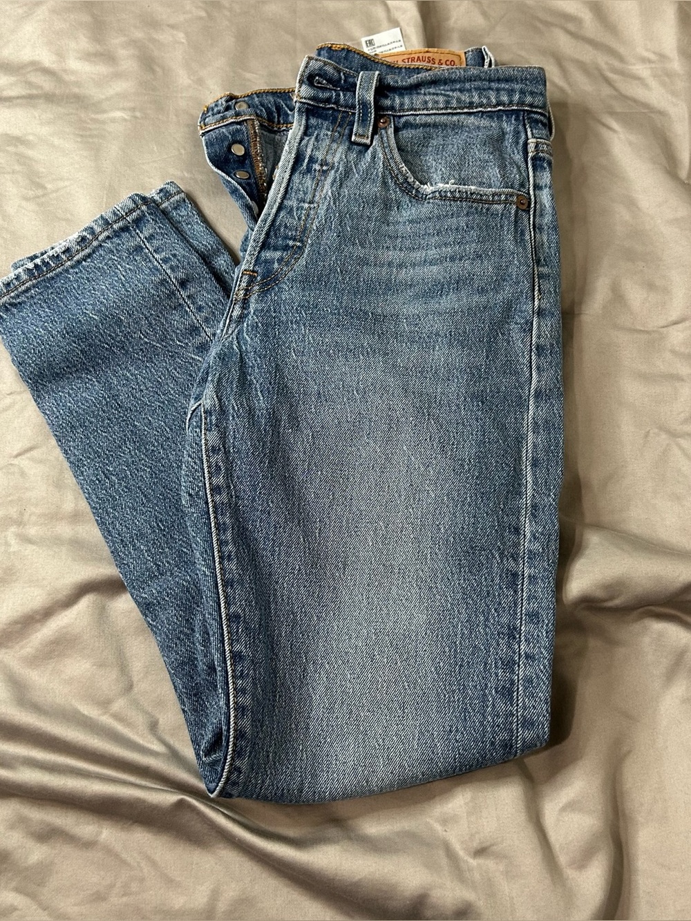 Levi's 501s skinny jeans